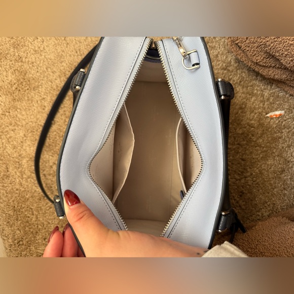 Kate Spade Madison Colorblock Saffiano Leather Medium Satchel - Picture 9 of 13